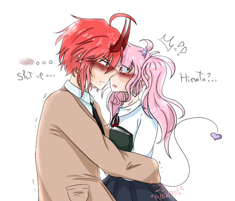 Anime couple with a tsundere boy on it, are cute by SweetiePinkFlower on DeviantArt Anime couple with a tsundere boy on it, are cute by SweetiePinkFlower on DeviantArt