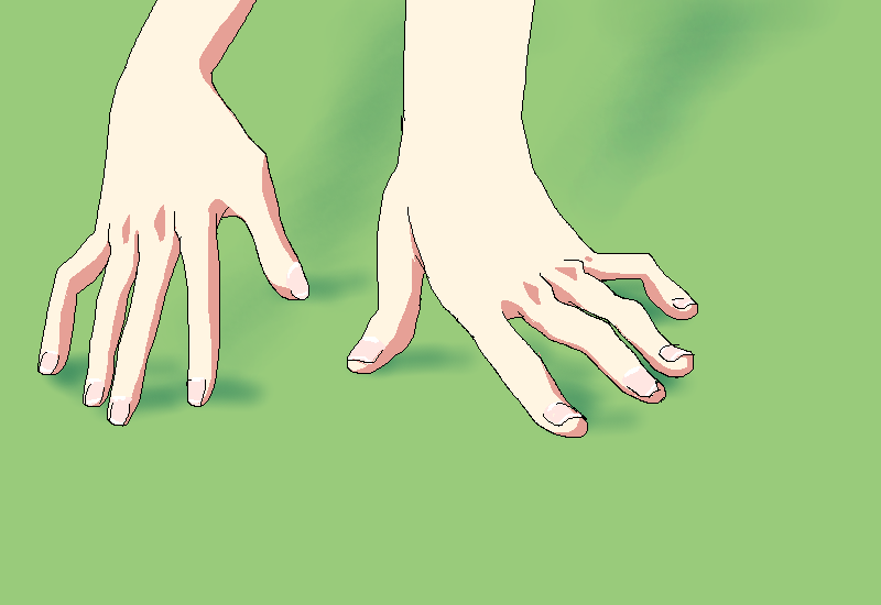 Hands Green