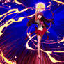 Sailor Mars Poster