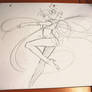 Sailor Venus Poster Rough 1