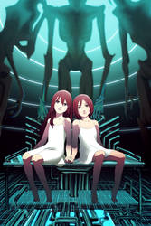 Alien Twins by skimlines