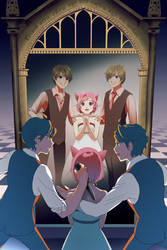 Toily and The Mirror of Erised by skimlines