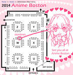 Anime Boston Artist Alley Appearance by skimlines