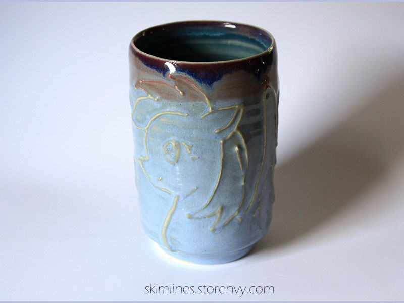 Rainbowdash Profile Tea Cup