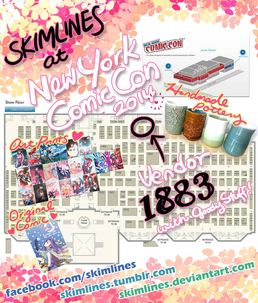 New York Comic Con Vendor 1883 by skimlines New York Comic Con Vendor 1883 by skimlines