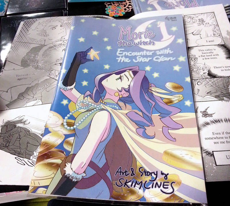 Morie the Witch issue 1 by skimlines Morie the Witch issue 1 by skimlines