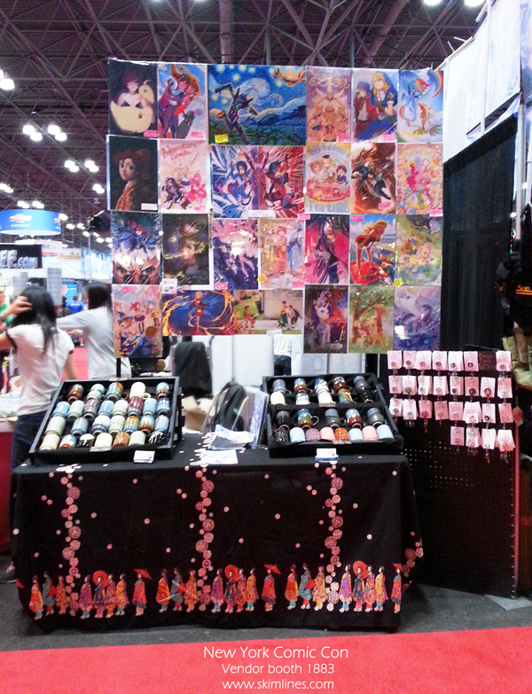 New York Comic Con Vendor 1883 photo! by skimlines New York Comic Con Vendor 1883 photo! by skimlines