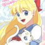 Sailor Venus Official Birthday is today