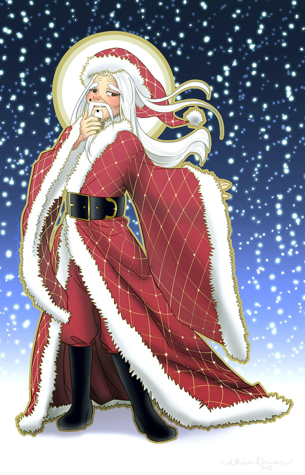 Boss Santa