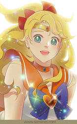 Sailor Venus loves everyone
