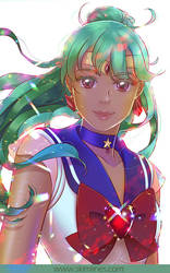 Sailor Pluto from sailorstars