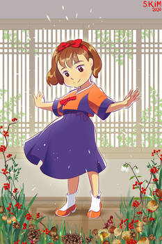 Kiki's Delivery, Joseon era style