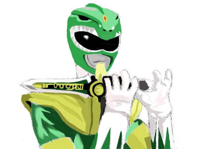 Python Green Ranger's Green ranger by YokoSensei1987 on DeviantArt