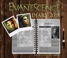 Evanescence Diary 2018