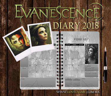 Evanescence Diary 2018