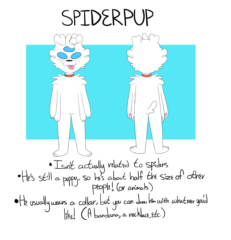 Spiderpup Reference