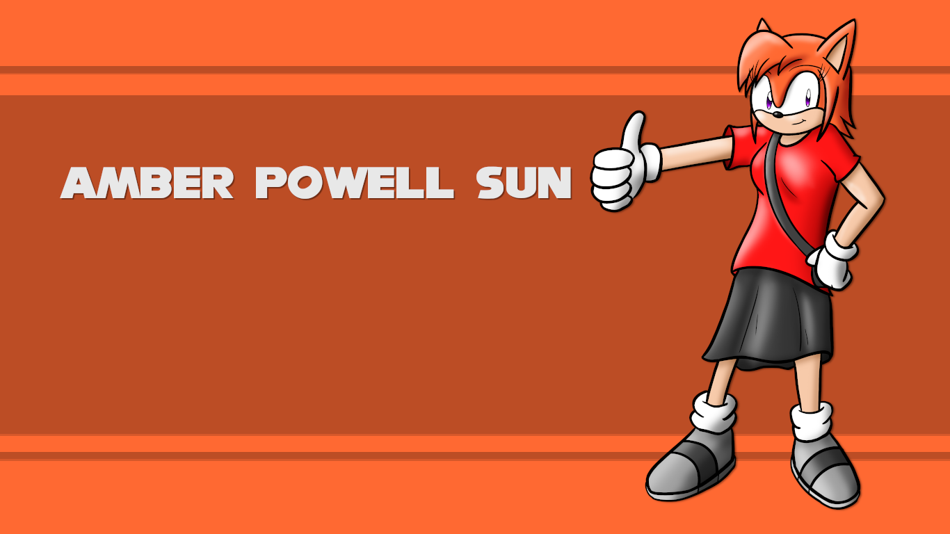 Amberpsunwallpaper