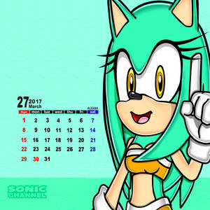 SA Battle Style sonic channel calendar by xXAlshaniXx SA Battle Style sonic channel calendar by xXAlshaniXx