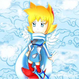 Anime game caster by xXAlshaniXx Anime game caster by xXAlshaniXx