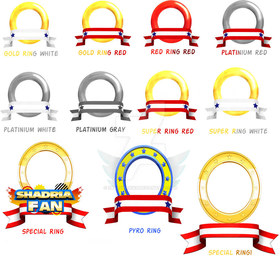 MY 3D Ring Banner Set by xXAlshaniXx MY 3D Ring Banner Set by xXAlshaniXx
