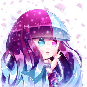 Meido The Chibi Jellyfish!! by xXAlshaniXx Meido The Chibi Jellyfish!! by xXAlshaniXx