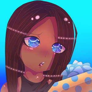 Shani Face Shot by xXAlshaniXx Shani Face Shot by xXAlshaniXx