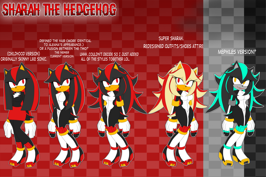 Sahrah Mod The evolution of sharah from childhood to 2019 by xXAlshaniXx on DeviantArt