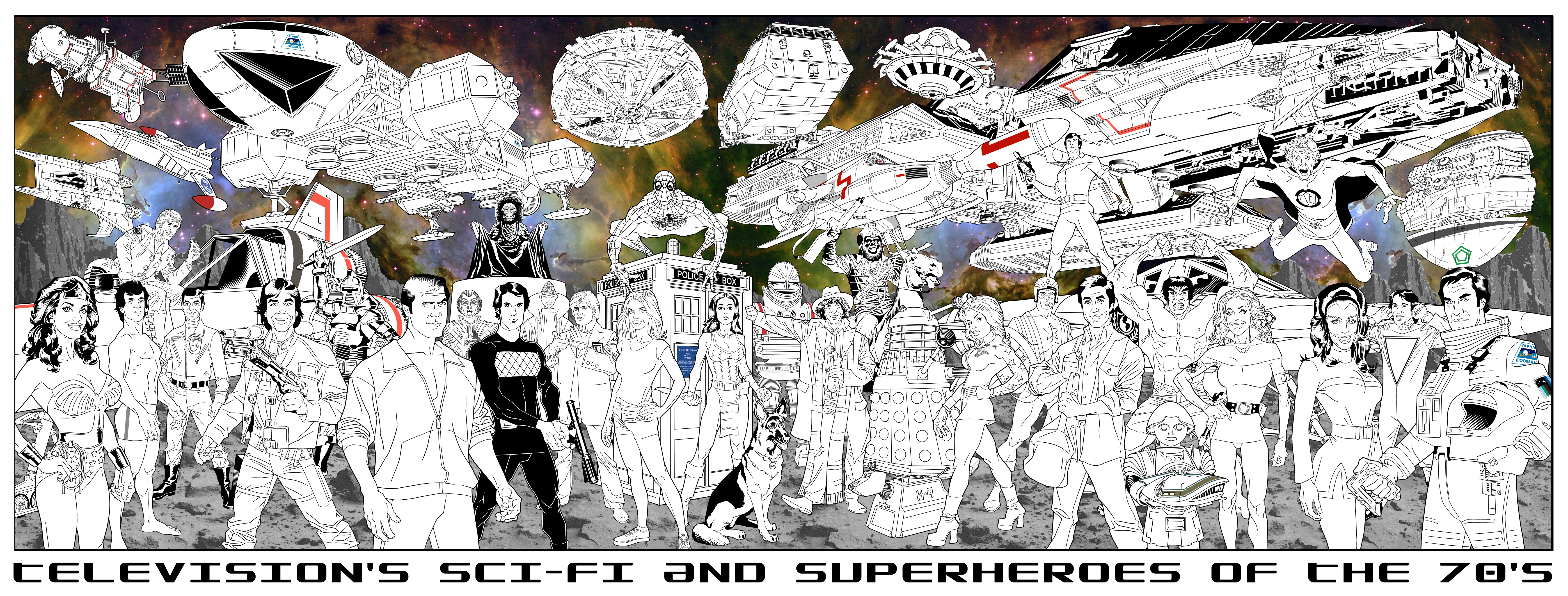 TV's Sci-Fi and Superheroes