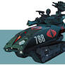 G I Joe Resolute Hiss Tank