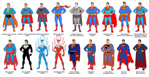 Superman 75 line-up