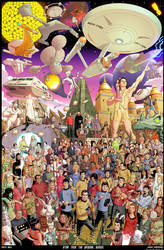 Star Trek TOS Official 27x40 Movie Poster FOR SALE