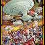 Next Generation 30th Anniv. 27x40 print FOR SALE