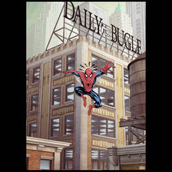 Spider-Man 60th Anniversary Rogues Gallery Poster