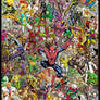 Amazing Spider-Man 60th Anniv Rogues Homage