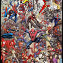 60th Anniversary Spider Man Heroes and Allies