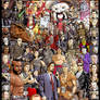 Classic Movie Villains of the 1980's