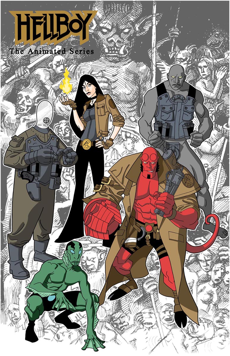 hellboy animated by dusty-abell on DeviantArt hellboy animated by dusty-abell on DeviantArt