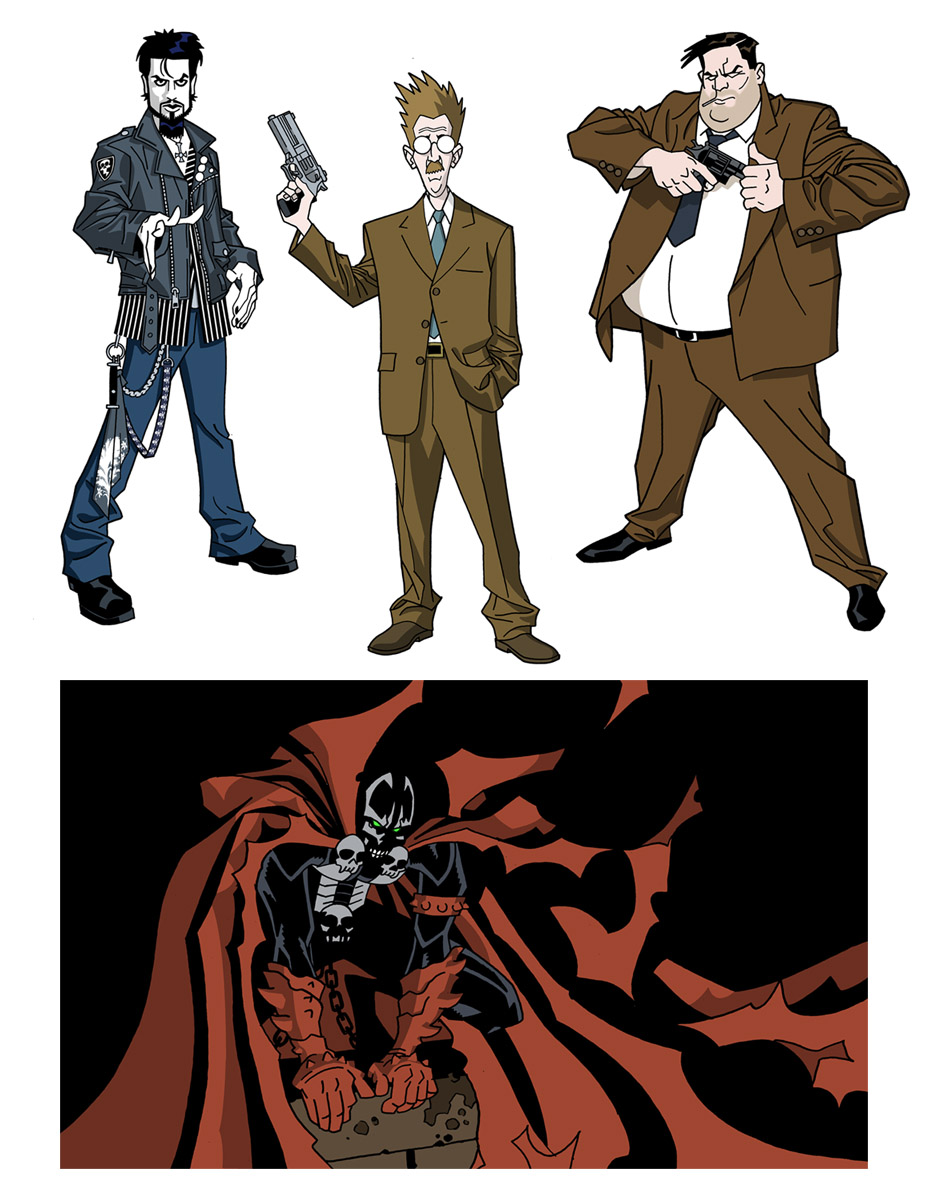 spawn animated concept