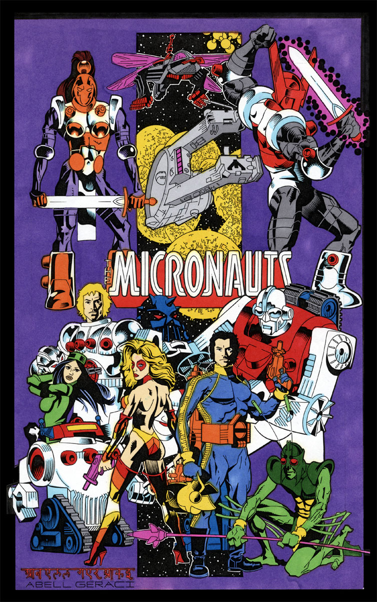 micronauts