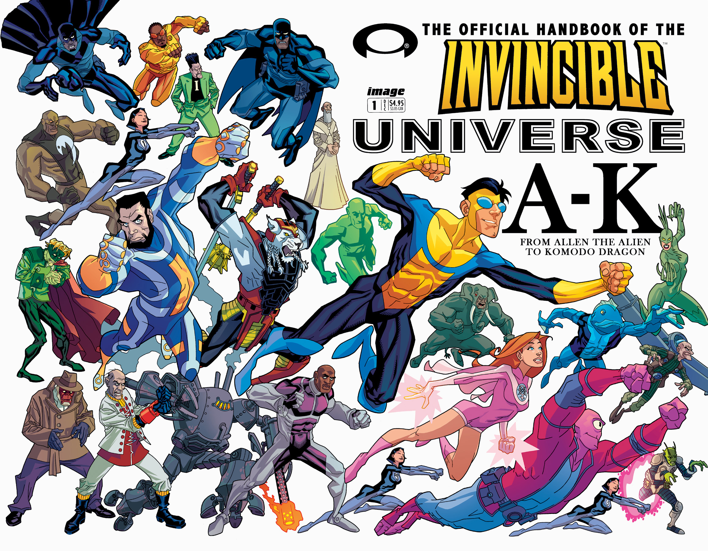 Invincible Handbook Cover 1