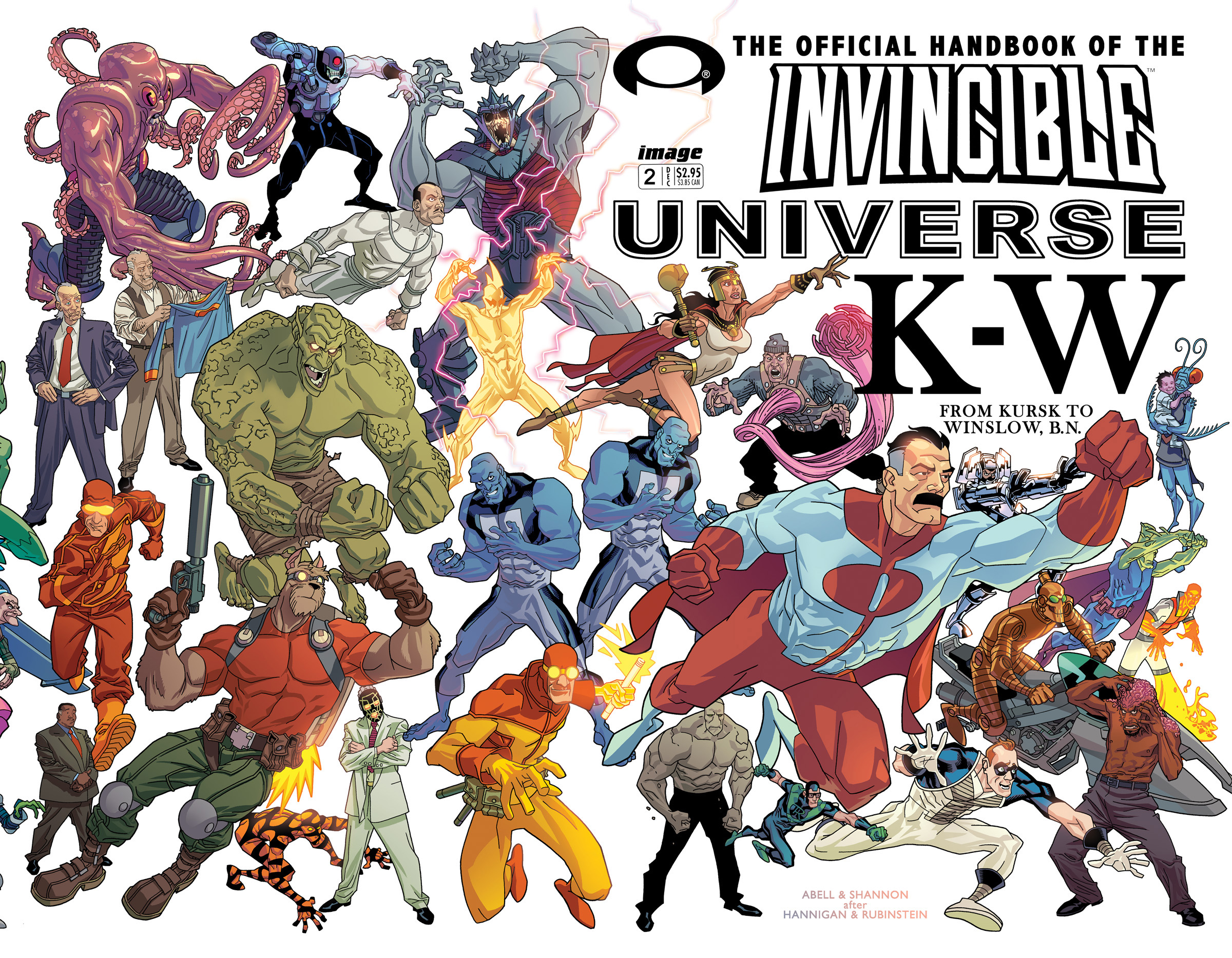 Invincible Handbook Cover 2