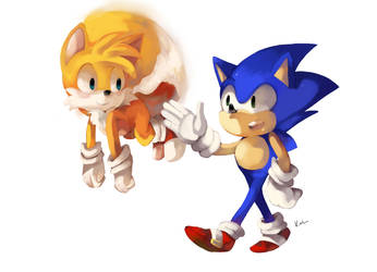 Sonic And Tails