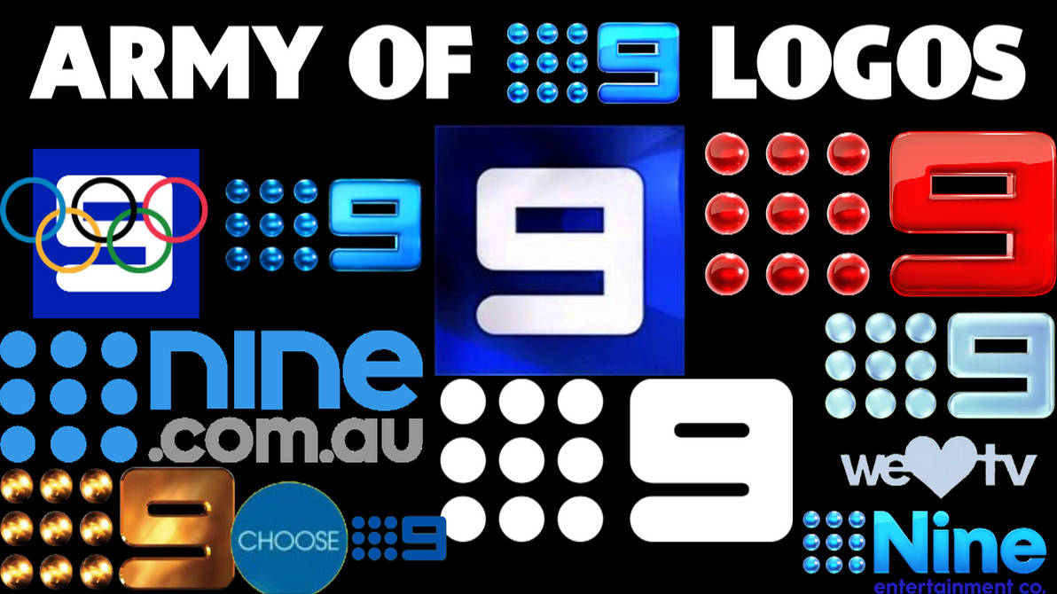 Army of Channel 9 logos by Thunderbirds404 on DeviantArt