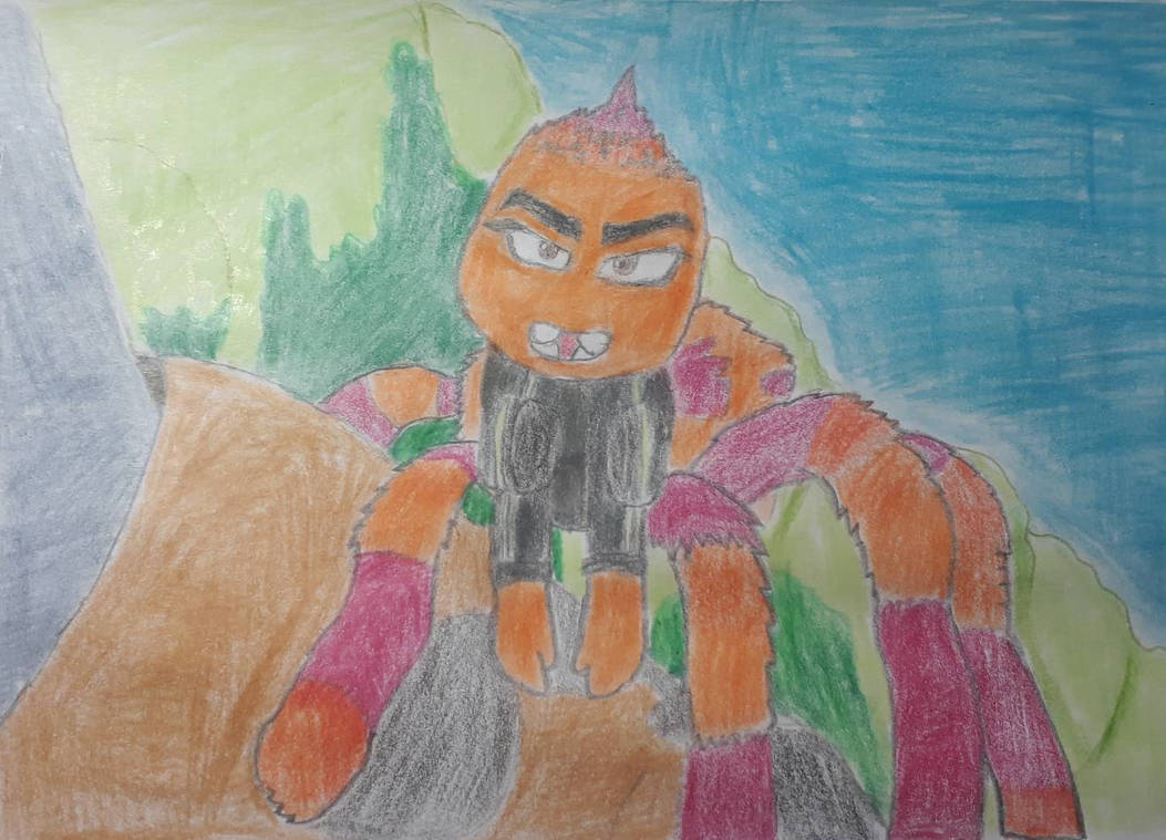 Tarantula Deviantart Ms. Tarantula by OttoMorbach2006 on DeviantArt