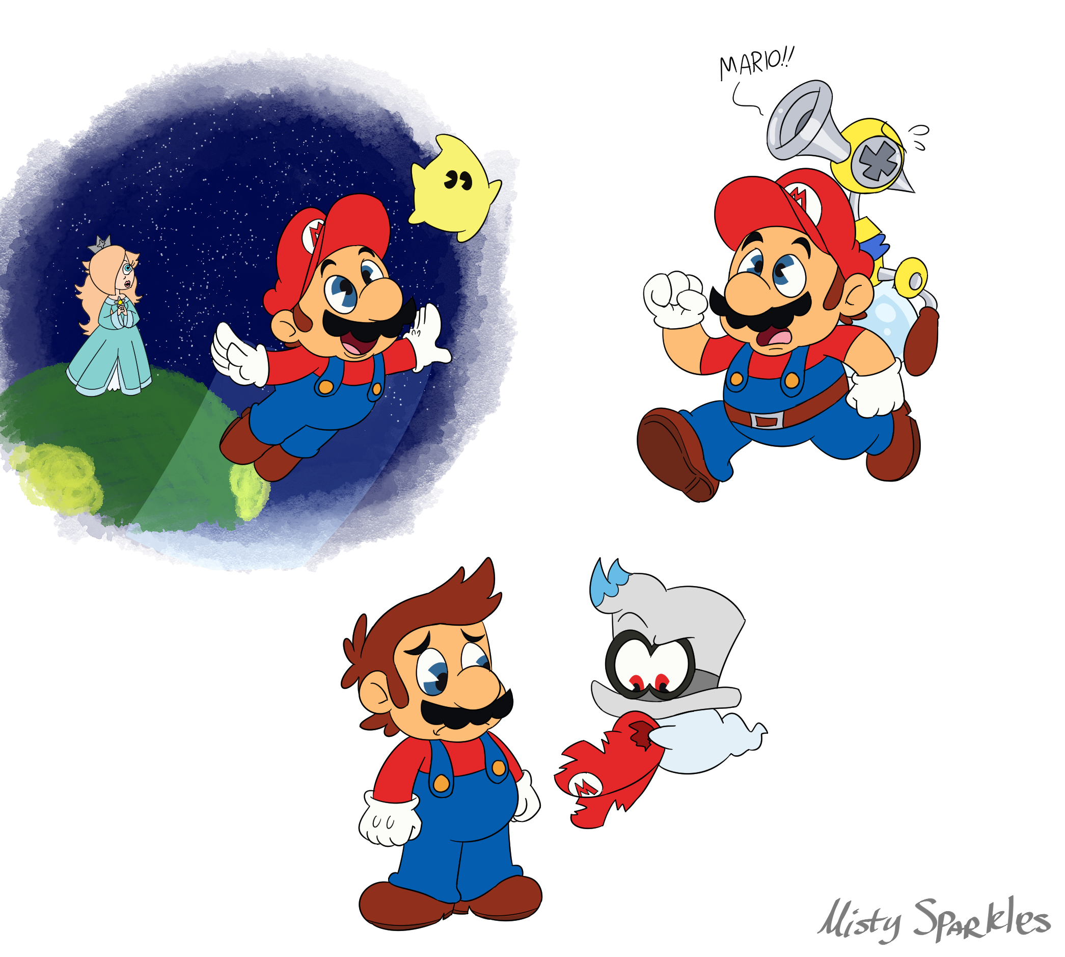 Super Mario Odyssey 2 by Sowells on DeviantArt