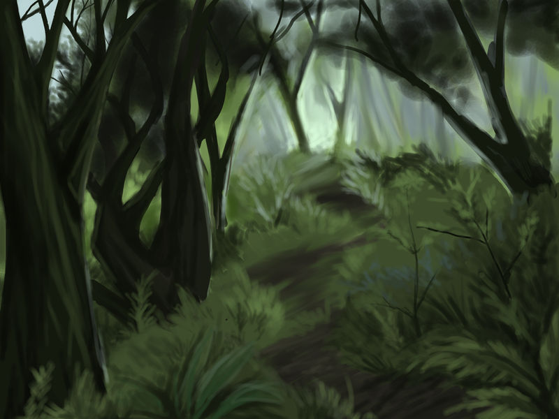 Forest Speedpaint