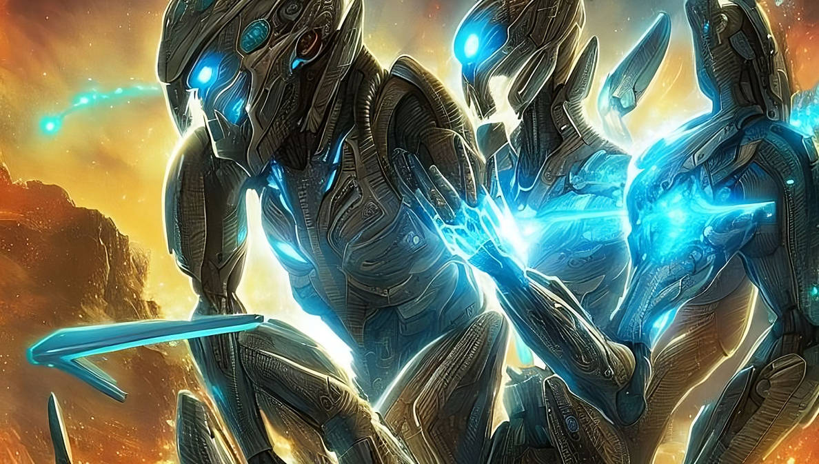 Cyborg Battle by CountToSingularity on DeviantArt