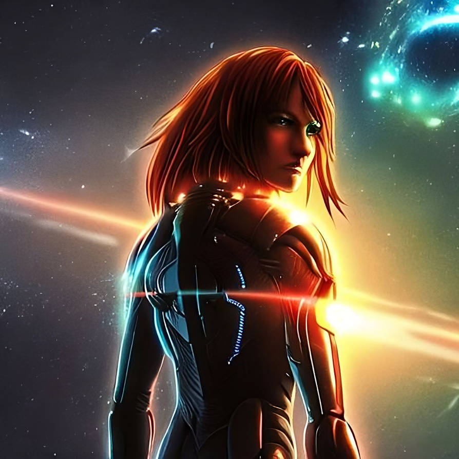 Female Space Marine by CountToSingularity on DeviantArt