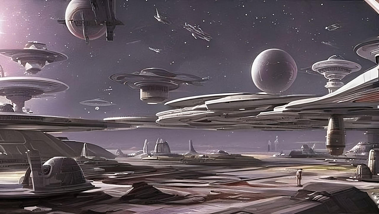 Singularity Defence Space Defense Station by CountToSingularity on DeviantArt