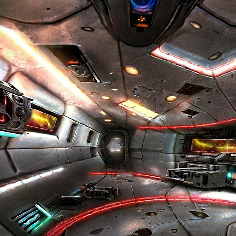 Civilian Starship Interior by CountToSingularity on DeviantArt